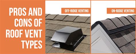 electrical box roof vent|ridge vent roof pros cons.